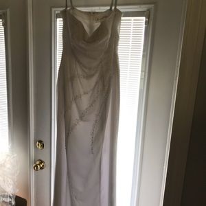 Women’s white dress